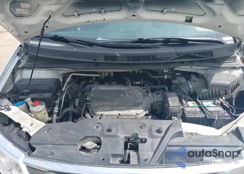 2012 Honda Odyssey Touring/Touring Elite z USA, uszkodzony, nr VIN 5FNRL5H93CB031893